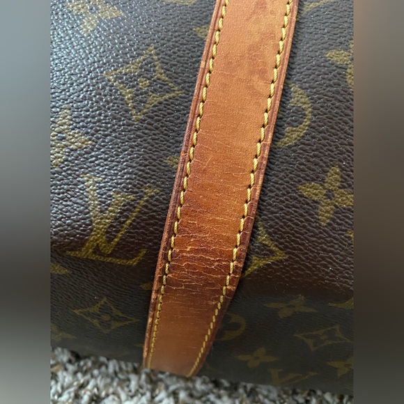 Louis Vuitton Keepall Bandoulière 50- VINTAGE - Picture 16 of 16